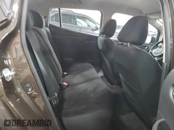 2016 Nissan LEAF SL with VIN 1N4BZ0CP3GC302114, listed as a Copart auction lot 48180035 with 55,999 mi miles and Salvage Title. Bid and sale history available at carsss.com. Image 11.