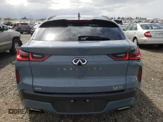 2022 Infiniti QX55 Sensory with VIN 3PCAJ5L32NF102462, listed as a Copart auction lot 51193055 with 42,073 mi miles and Salvage Title. Bid and sale history available at DreamBid. Image 6.