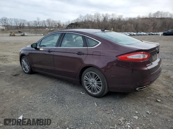 2013 Ford Fusion SE with VIN 3FA6P0H92DR381483, listed as a Copart auction lot 51206155 with 0 mi miles and Salvage Title. Bid and sale history available at carsss.com. Image 2.