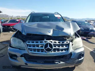 2010 Mercedes-Benz M-Class ML 350 with VIN 4JGBB5GB0AA570448, listed as a IAAI auction lot 41911210 with 166,489 mi miles. Bid and sale history available at carsss.com. Image 6.