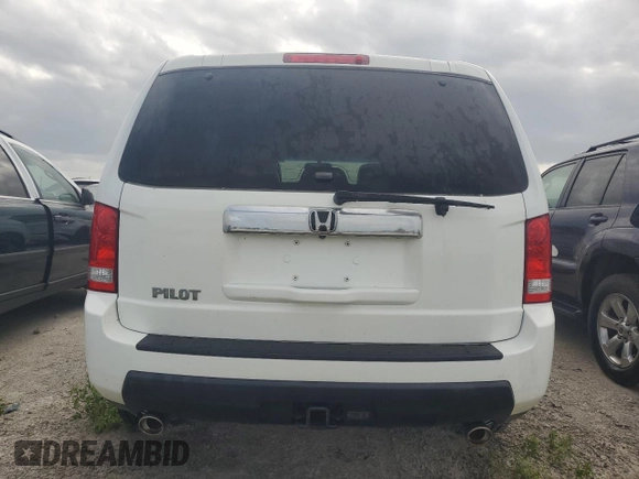 2011 Honda Pilot EX-L with VIN 5FNYF3H74BB044995, listed as a Copart auction lot 80555974 with Not Provided miles and Non Repairable. Bid and sale history available at DreamBid. Image 6.