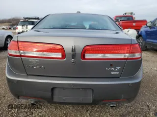 2010 Lincoln MKZ with VIN 3LNHL2JC9AR650943, listed as a Copart auction lot 87597055 with 257,655 mi miles and Salvage Title. Bid and sale history available at carsss.com. Image 6.