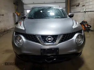 2016 Nissan Juke S with VIN JN8AF5MV2GT654436, listed as a Copart auction lot 50406495 with 57,324 mi miles and Salvage Title. Bid and sale history available at carsss.com. Image 5.