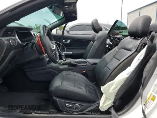2018 Ford Mustang GT Premium with VIN 1FATP8FF6J5153639, listed as a Copart auction lot 50065995 with 24,979 mi miles and Salvage title. Bid and sale history available at DreamBid. Image 7.