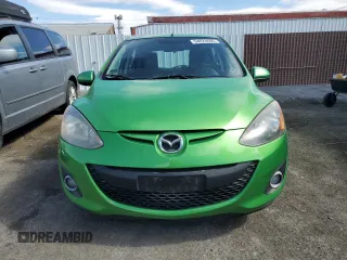 2011 Mazda 2 Touring z VIN JM1DE1HZ7B0125804, wystawiony jako Copart lot #54823605 z przebiegiem 84 606 mil mil oraz Szkoda całkowita • Salvage title. Historia ofert i sprzedaży dostępna na DreamBid. Obrazek 5.