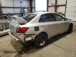 2009 Subaru Impreza Sedan WRX w/Premium Pkg with VIN JF1GE766X9G503887, listed as a Copart auction lot 42543965 with 259,302 mi miles and Salvage Title. Bid and sale history available at carsss.com. Image 3.