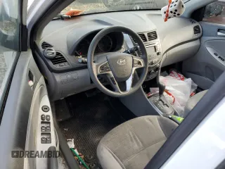 2016 Hyundai Accent SE with VIN KMHCT4AE1GU139252, listed as a Copart auction lot 82860274 with 147,330 mi miles and Salvage Title. Bid and sale history available at carsss.com. Image 8.