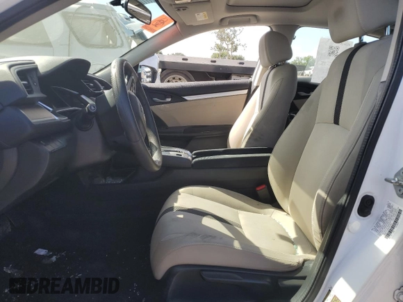 2016 Honda Civic EX-T с VIN 2HGFC1F36GH635501, выставлен на аукционе Copart как лот 57162945 с пробегом Не указан миль и Списание • Salvage title. История ставок и продаж доступна на DreamBid. Изображение 7.