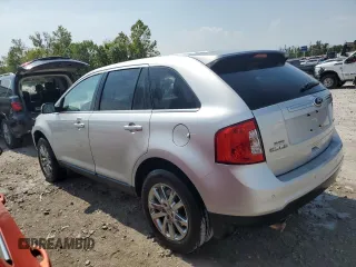 2013 Ford Edge Limited with VIN 2FMDK4KC2DBC18158, listed as a Copart auction lot 68917114 with 135,300 mi miles and Salvage Title. Bid and sale history available at carsss.com. Image 2.