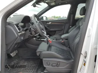 2023 Audi SQ5 Sportback Premium Plus with VIN WA124AFY7P2025115, listed as a Copart auction lot 45797234 with 9,207 mi miles and . Bid and sale history available at DreamBid. Image 7.