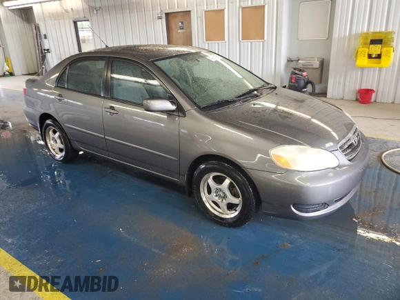 2006 Toyota Corolla CE with VIN 2T1BR32E76C646157, listed as a Copart auction lot 58590545 with 299,999 mi miles and Clean title. Bid and sale history available at DreamBid. Image 4.