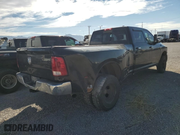 2010 Dodge 3500 Laramie z VIN 3D73Y4CL4AG138453, wystawiony jako Copart lot #75212804 z przebiegiem 207 536 mil mil oraz Szkoda całkowita • Salvage title. Historia ofert i sprzedaży dostępna na DreamBid. Obrazek 4.