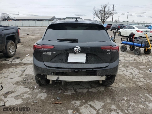 2021 Buick Envision Essence with VIN LRBFZNR42MD086055, listed as a Copart auction lot 45157245 with 101,369 mi miles and Salvage Title. Bid and sale history available at carsss.com. Image 6.