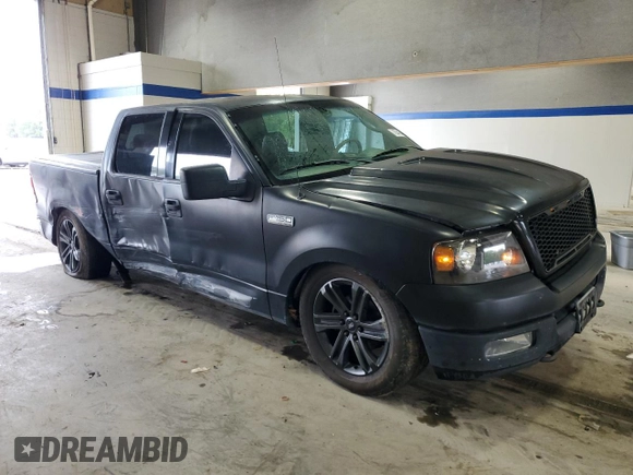 2004 Ford F-150 XLT with VIN 1FTRW14W84KC30681, listed as a Copart auction lot 72044344 with 351,026 mi miles and Salvage Title. Bid and sale history available at carsss.com. Image 4.