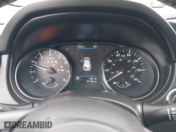 2019 Nissan Rogue S with VIN JN1BJ1CP0KW217135, listed as a IAAI auction lot 42028118 with 45,164 mi miles and . Bid and sale history available at DreamBid. Image 7.