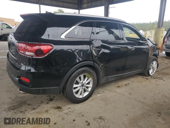 2020 Kia Sorento LX with VIN 5XYPG4A36LG685677, listed as a Copart auction lot 46022395 with 0 mi miles and Salvage Title. Bid and sale history available at carsss.com. Image 3.