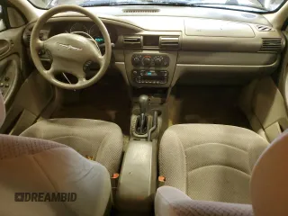 2006 Chrysler Sebring with VIN 1C3EL46X16N251831, listed as a Copart auction lot 42866594 with 211,016 mi miles and Non repairable. Bid and sale history available at DreamBid. Image 8.