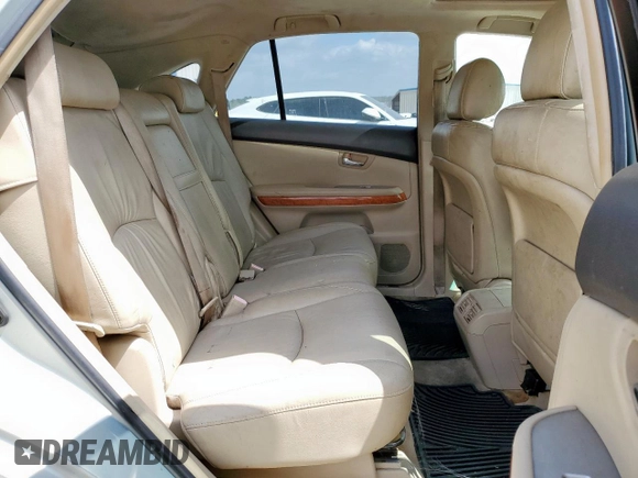 2006 Lexus RX 400h with VIN JTJGW31U260004024, listed as a Copart auction lot 57281205 with 166,426 mi miles and Clean title. Bid and sale history available at DreamBid. Image 11.