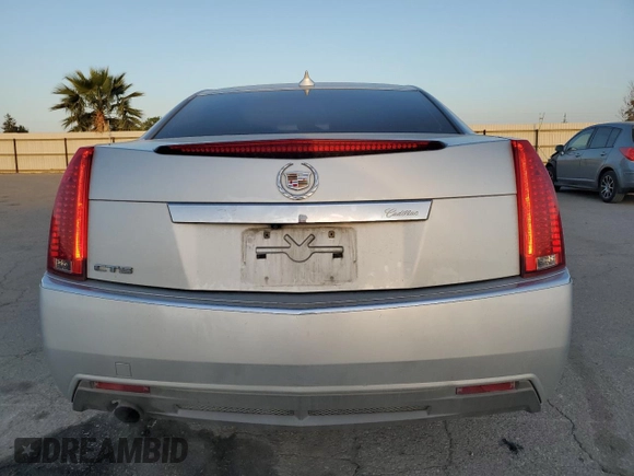 2011 Cadillac CTS Luxury with VIN 1G6DF5EY1B0106846, listed as a Copart auction lot 53402615 with 175,571 mi miles and Salvage title. Bid and sale history available at DreamBid. Image 6.