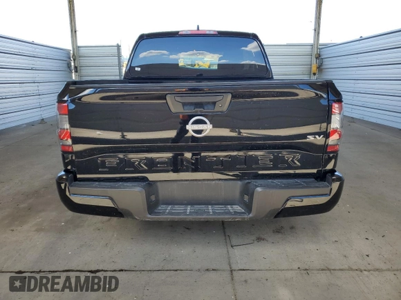 2024 Nissan Frontier SV with VIN 1N6ED1EJ3RN650410, listed as a Copart auction lot 69147654 with 6,483 mi miles and Salvage Title. Bid and sale history available at carsss.com. Image 6.