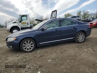 2010 Volvo S80 I6 with VIN YV1982AS9A1120378, listed as a Copart auction lot 53360155 with 146,914 mi miles and Clean Title. Bid and sale history available at carsss.com. Image 1.