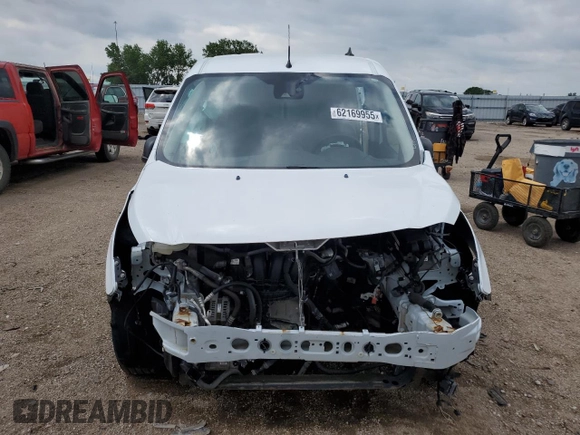 2019 Ford Transit Connect XL with VIN NM0LS7E22K1397957, listed as a Copart auction lot 62169955 with Not provided miles and Clean title. Bid and sale history available at DreamBid. Image 5.