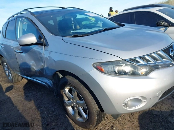 2010 Nissan Murano S with VIN JN8AZ1MU4AW016122, listed as a IAAI auction lot 41812322 with 113,585 mi miles. Bid and sale history available at carsss.com. Image 6.