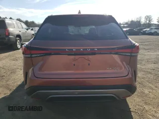 2025 Lexus RX 350 with VIN 2T2BAMCA0SC089803, listed as a Copart auction lot 46683815 with 1,629 mi miles and Salvage Title. Bid and sale history available at DreamBid. Image 6.