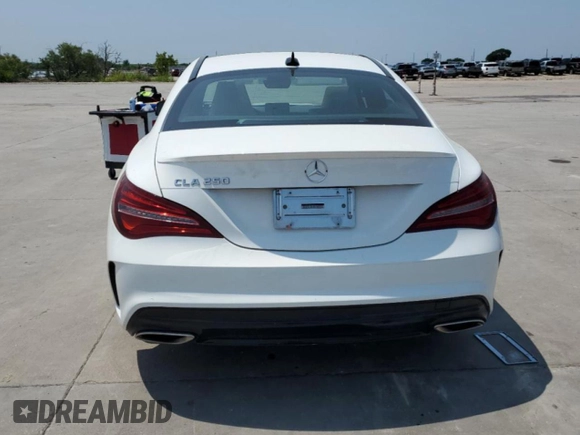 2019 Mercedes-Benz CLA with VIN WDDSJ4EB7KN739207, listed as a Copart auction lot 55216433 with 20,506 mi miles. Bid and sale history available at carsss.com. Image 6.