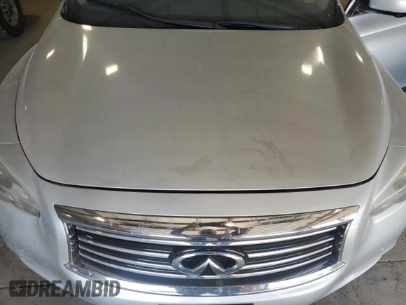 2013 Infiniti JX35 with VIN 5N1AL0MM3DC329297, listed as a Copart auction lot 74493194 with 144,639 mi miles and Salvage Title. Bid and sale history available at carsss.com. Image 12.