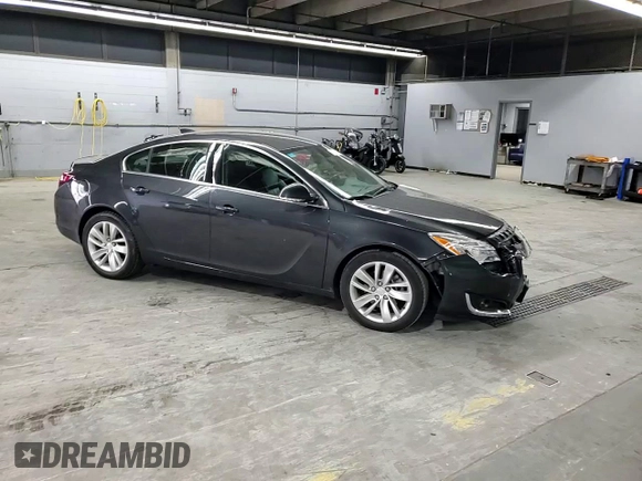 2016 Buick Regal z VIN 2G4GK5EXXG9138846, wystawiony jako Copart lot #61006775 z przebiegiem 107 580 mil mil oraz Szkoda całkowita • Salvage title. Historia ofert i sprzedaży dostępna na DreamBid. Obrazek 13.