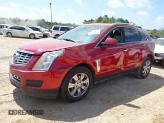 2015 Cadillac SRX Luxury Collection with VIN 3GYFNEE39FS585667, listed as a IAAI auction lot 41966416 with 156,246 mi miles. Bid and sale history available at carsss.com. Image 22.