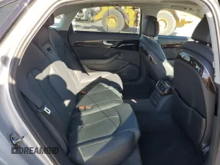 2015 Audi A8 L 4.0T with VIN WAU32AFD6FN039126, listed as a Copart auction lot 47020945 with 137,133 mi miles and Salvage Title. Bid and sale history available at carsss.com. Image 11.