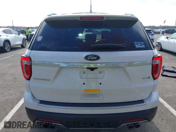 2018 Ford Explorer Platinum with VIN 1FM5K8HT2JGA33552, listed as a IAAI auction lot 42093232 with 154,933 mi miles and . Bid and sale history available at DreamBid. Image 16.