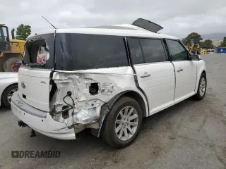 2009 Ford Flex SEL z VIN 2FMDK52C29BA15526, wystawiony jako Copart lot #53630793 z przebiegiem Nie podano mil oraz Szkoda całkowita • Salvage title. Historia ofert i sprzedaży dostępna na DreamBid. Obrazek 3.