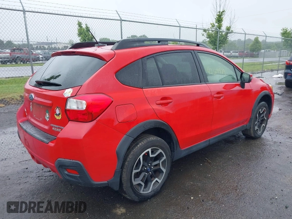 2016 Subaru Crosstrek Premium with VIN JF2GPABC8G8300650, listed as a IAAI auction lot 42327949 with 167,866 mi miles and . Bid and sale history available at DreamBid. Image 4.
