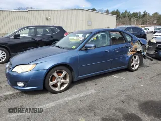 2008 Subaru Legacy Limited z VIN 4S3BL626787217231, wystawiony jako Copart lot #50926715 z przebiegiem 204 828 mil mil oraz Szkoda całkowita • Salvage title. Historia ofert i sprzedaży dostępna na DreamBid. Obrazek 1.