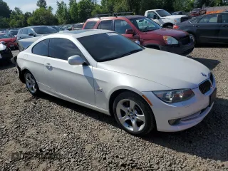 2011 BMW 3 Series 335i xDrive with VIN WBAKF9C51BE620023, listed as a Copart auction lot 60287515 with 123,353 mi miles and Salvage title. Bid and sale history available at DreamBid. Image 4.