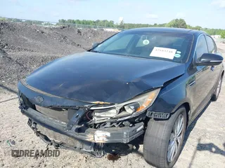 2014 Kia Optima EX with VIN 5XXGN4A70EG277871, listed as a IAAI auction lot 42183248 with 128,300 mi miles and . Bid and sale history available at carsss.com. Image 6.