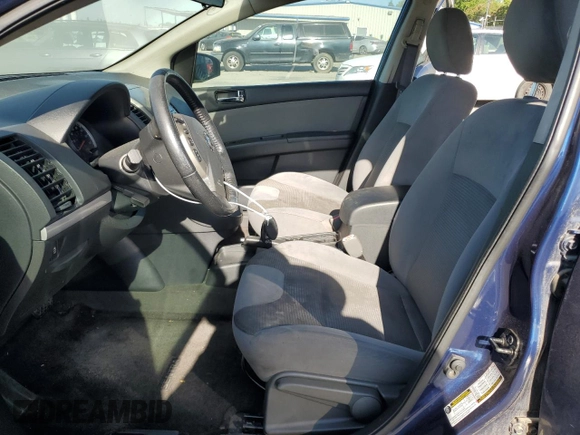 2012 Nissan Sentra S with VIN 3N1AB6AP2CL747333, listed as a Copart auction lot 61249565 with Not provided miles and Non repairable. Bid and sale history available at DreamBid. Image 7.