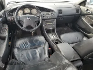 2003 Acura TL Type S with VIN 19UUA56873A051200, listed as a Copart auction lot 41749465 with 154,443 mi miles and Salvage Title. Bid and sale history available at carsss.com. Image 8.