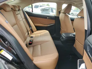 2015 Lexus IS 250 z VIN JTHCF1D22F5023867, wystawiony jako Copart lot #64484225 z przebiegiem 85 030 mil mil oraz Czysty tytuł • Clean title. Historia ofert i sprzedaży dostępna na DreamBid. Obrazek 10.