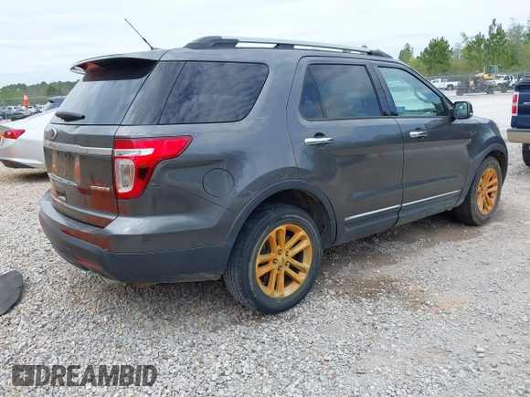 2015 Ford Explorer XLT with VIN 1FM5K7D80FGA82381, listed as a IAAI auction lot 41889086 with Not Provided miles and . Bid and sale history available at DreamBid. Image 4.