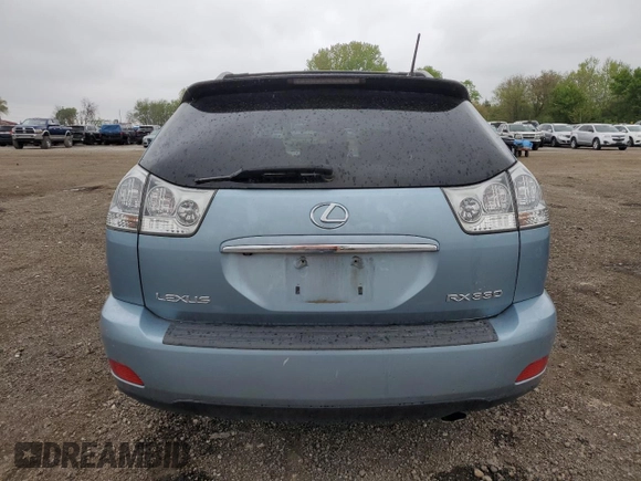 2005 Lexus RX 330 z VIN 2T2HA31U65C056567, wystawiony jako Copart lot #55402125 z przebiegiem Nie podano mil oraz Szkoda całkowita • Salvage title. Historia ofert i sprzedaży dostępna na DreamBid. Obrazek 6.