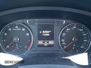 2018 Audi Q3 Premium Plus with VIN WA1JCCFS5JR008740, listed as a Copart auction lot 37125753 with 54,722 mi miles. Bid and sale history available at carsss.com. Image 9.