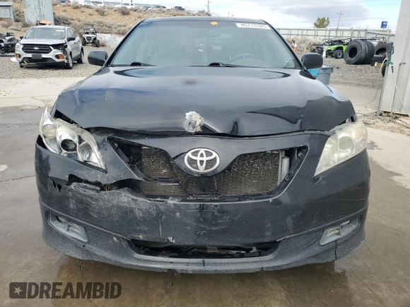 2009 Toyota Camry with VIN 4T1BE46K99U317609, listed as a Copart auction lot 46713385 with 132,647 mi miles and Salvage Title. Bid and sale history available at carsss.com. Image 5.
