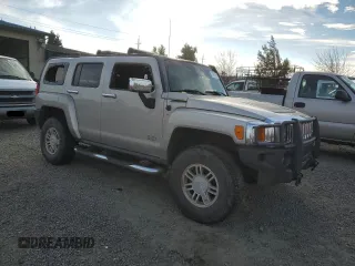 2006 Hummer H3 with VIN 5GTDN136268242400, listed as a Copart auction lot 75769334 with 0 mi miles and Salvage Title. Bid and sale history available at carsss.com. Image 4.