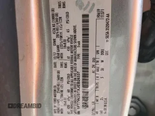 2018 Ford F-250 XL с VIN 1FT7W2BTXJEB26337, выставлен на аукционе Copart как лот 56853925 с пробегом 195 680 миль миль и Списание • Salvage title. История ставок и продаж доступна на DreamBid. Изображение 12.
