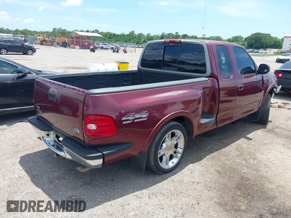 1998 Ford F-150 XL with VIN 2FTRX08L8WCA36361, listed as a IAAI auction lot 42617079 with 263,666 mi miles and . Bid and sale history available at DreamBid. Image 4.
