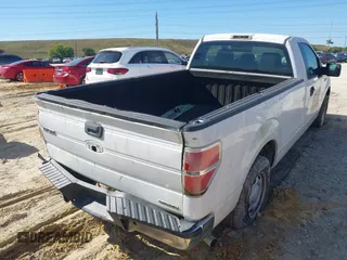 2011 Ford F-150 XL with VIN 1FTNF1CF6BKE10822, listed as a IAAI auction lot 41443960 with 245,925 mi miles and . Bid and sale history available at DreamBid. Image 4.